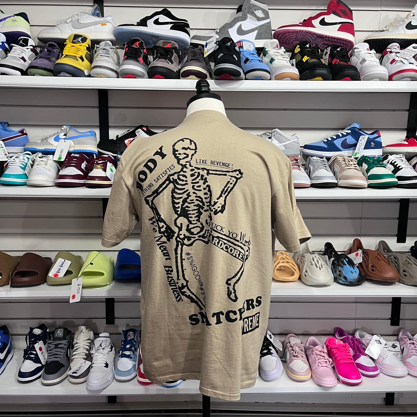 Supreme Body Snatchers Natural Tee