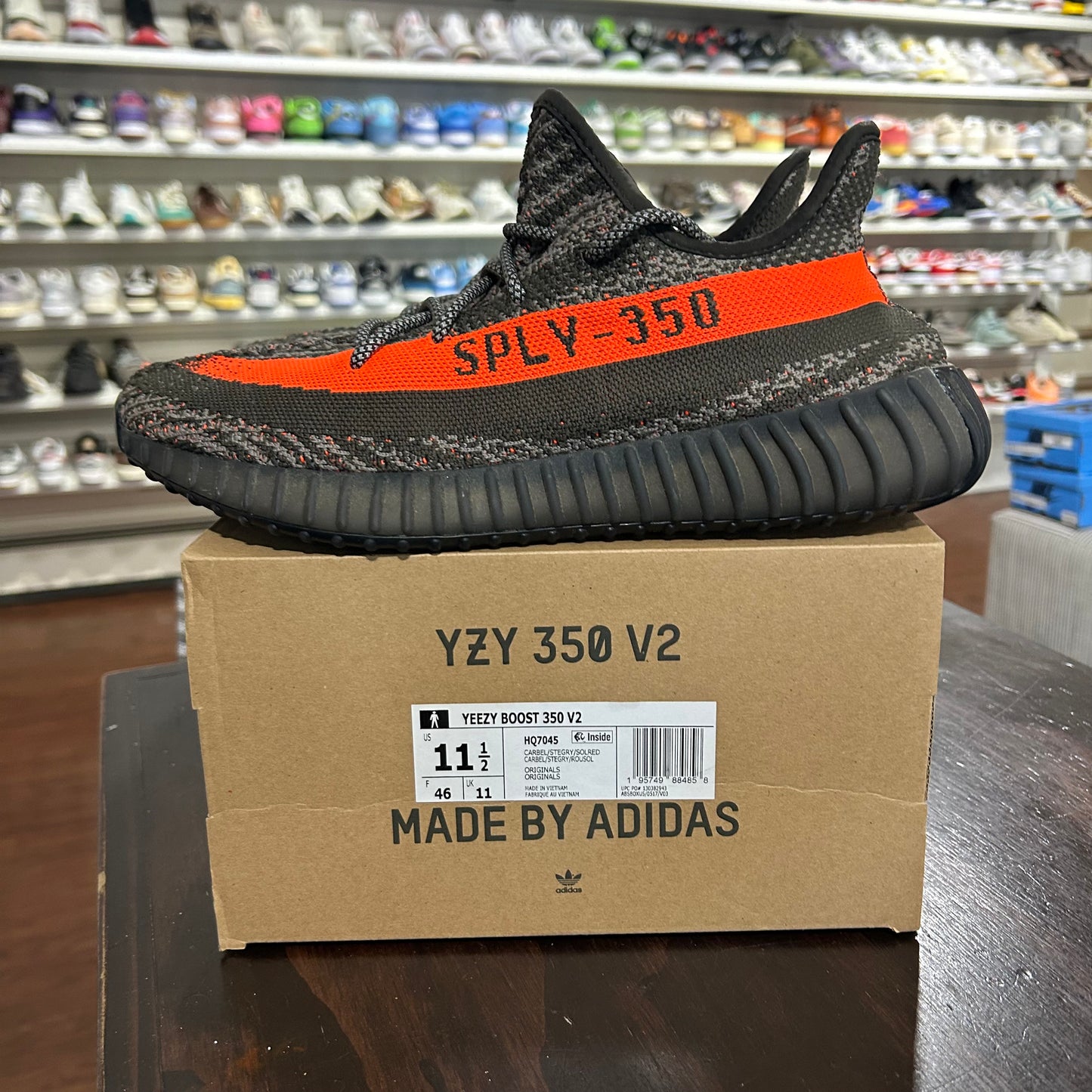 *USED* Yeezy Carbon Beluga (Size 11.5)