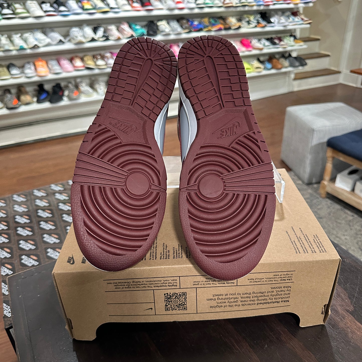 *USED* Nike Dunk High Dark Beetroot VNDS (SIZE 11.5)