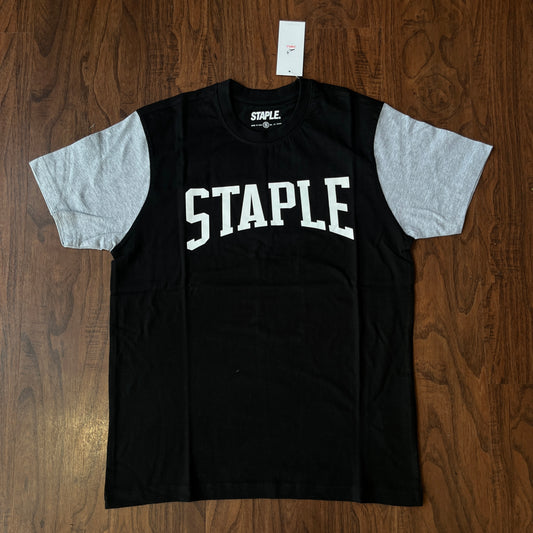 Staple NYC Pigeon Merch Black/Grey Tee Shirt