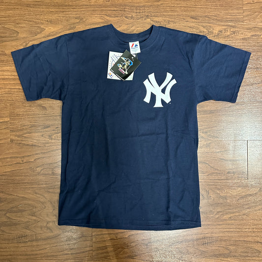 *VINTAGE* New York Yankees Alex Rodriguez (FITS LARGE)