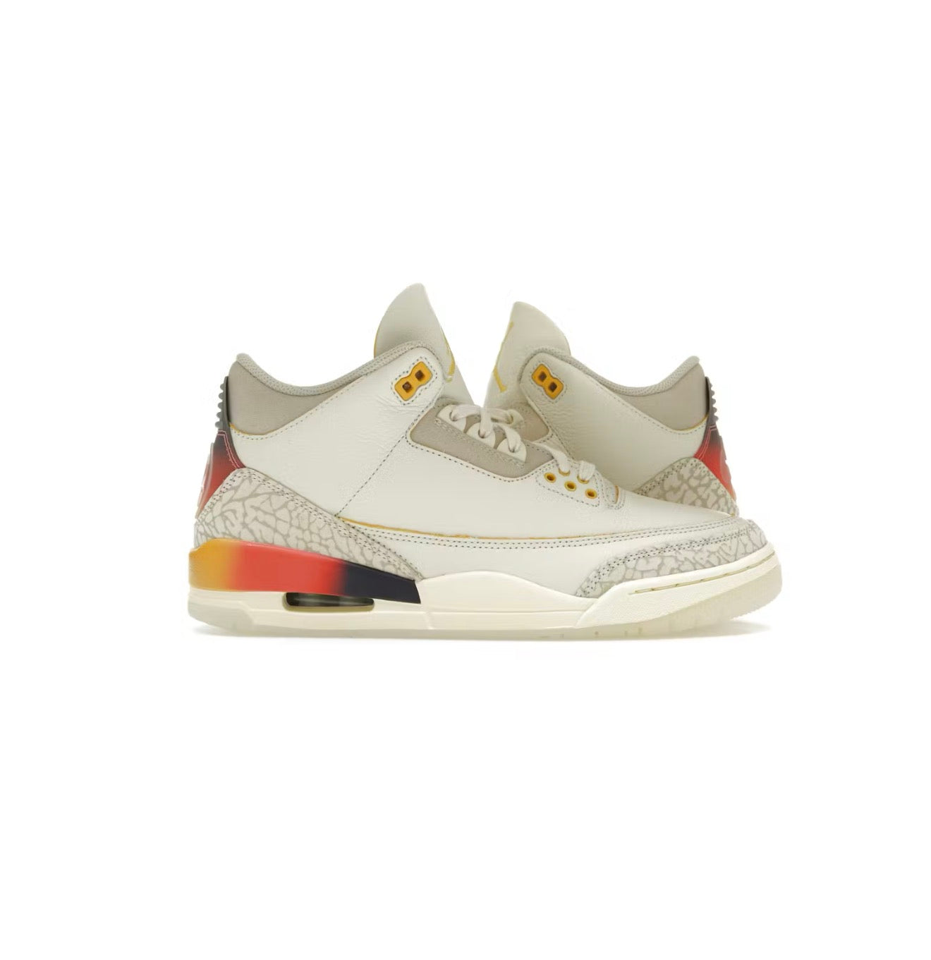 Jordan 3 J Balvin Medellin Sunset