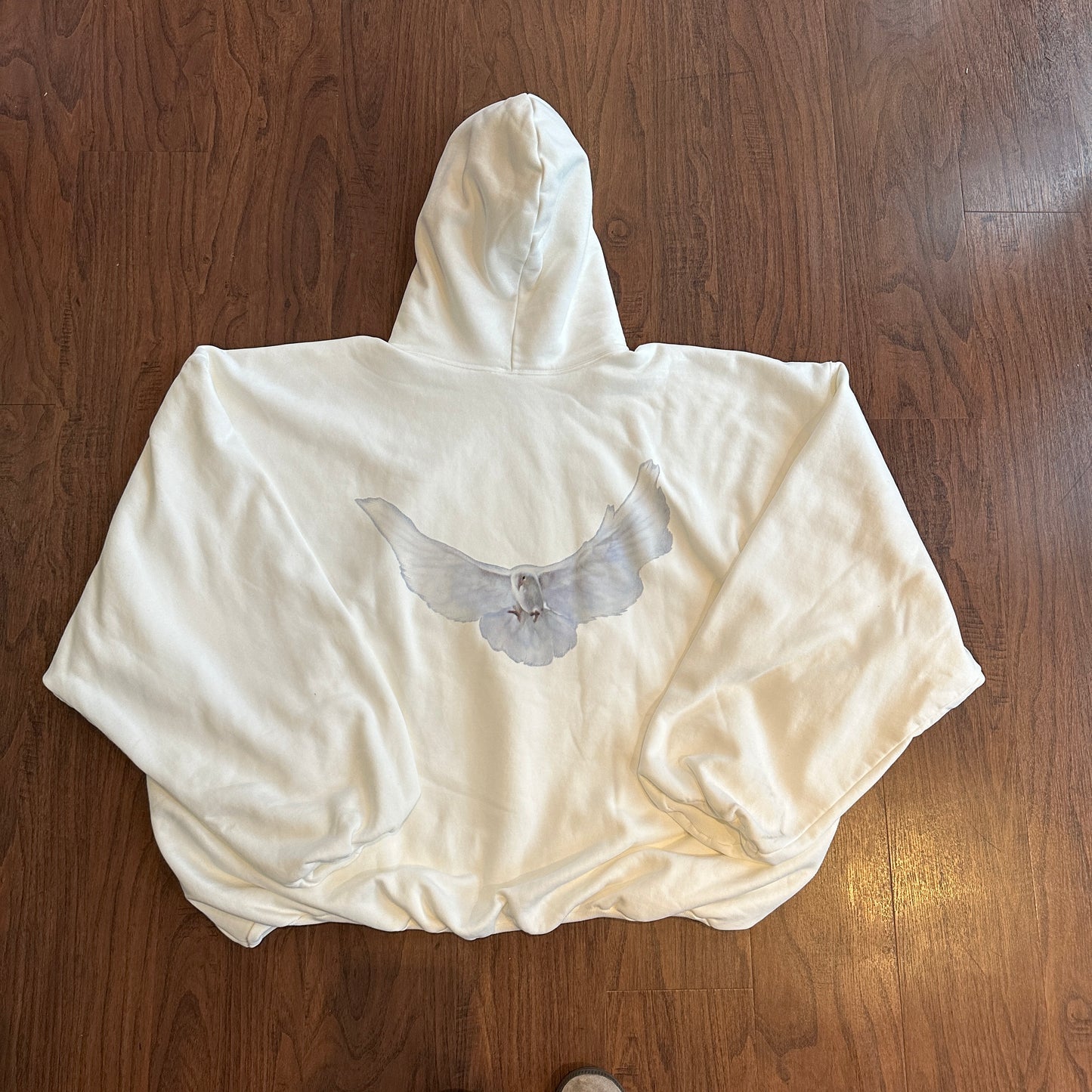 Yeezy x Gap x Balenciaga Dove White Hoodie