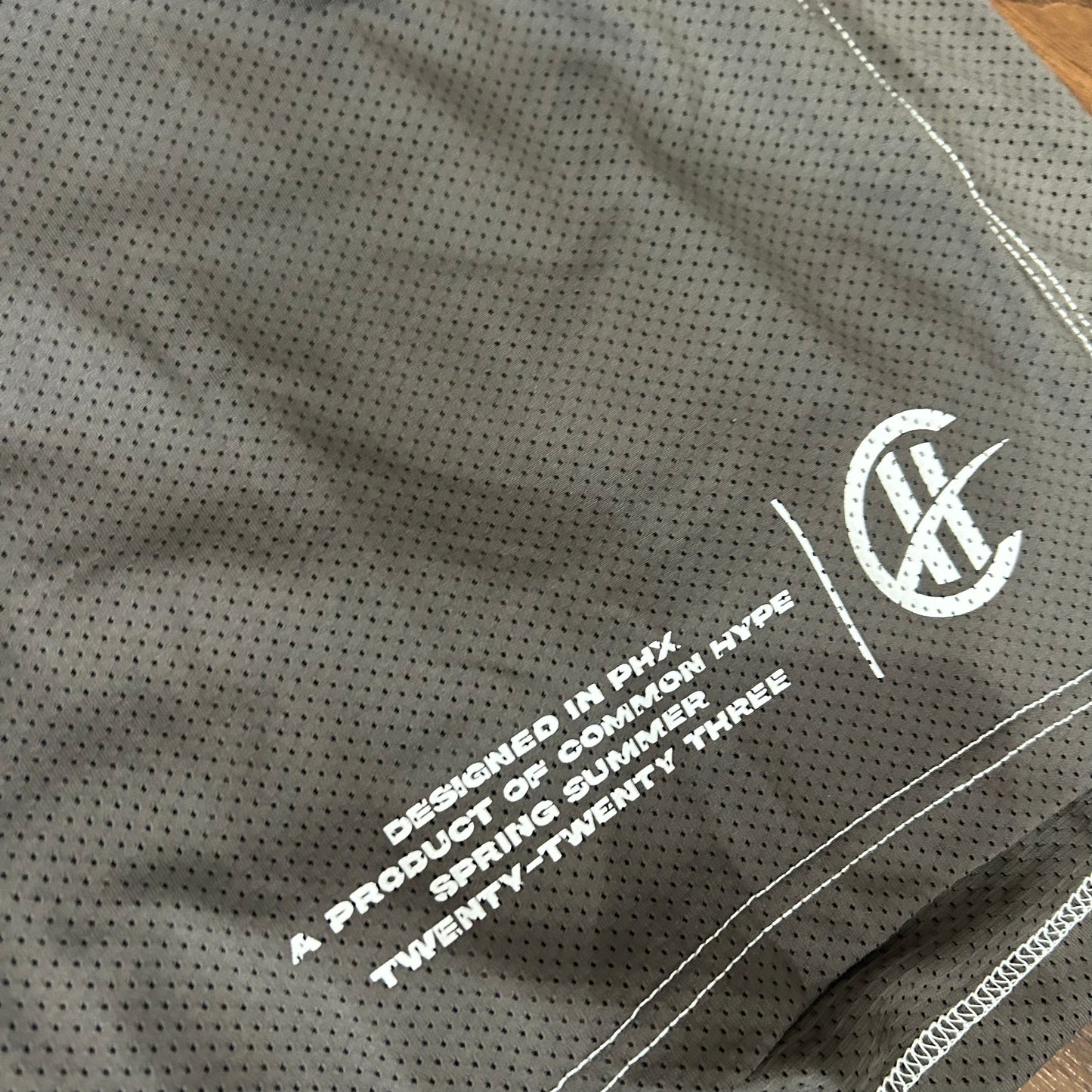 Common Hype Brown Contrast Shorts