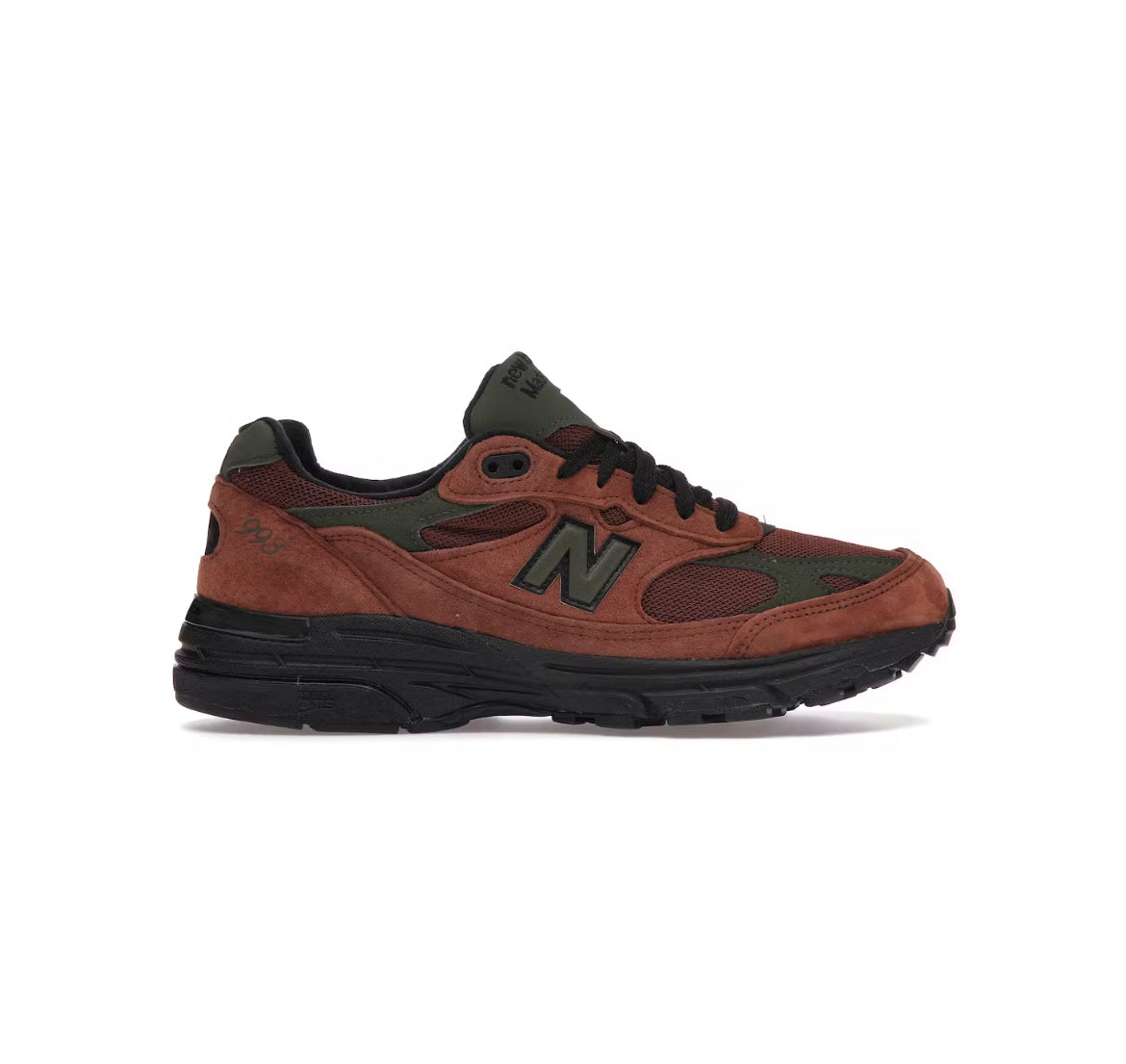 New Balance 993 Aime Leon Dore Brown