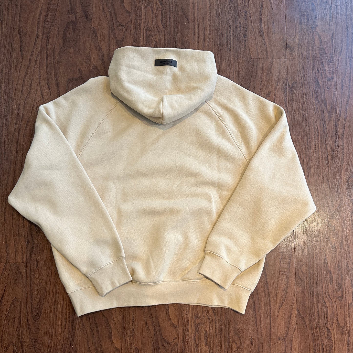 Essentials Fear Of God Sand Hoodie