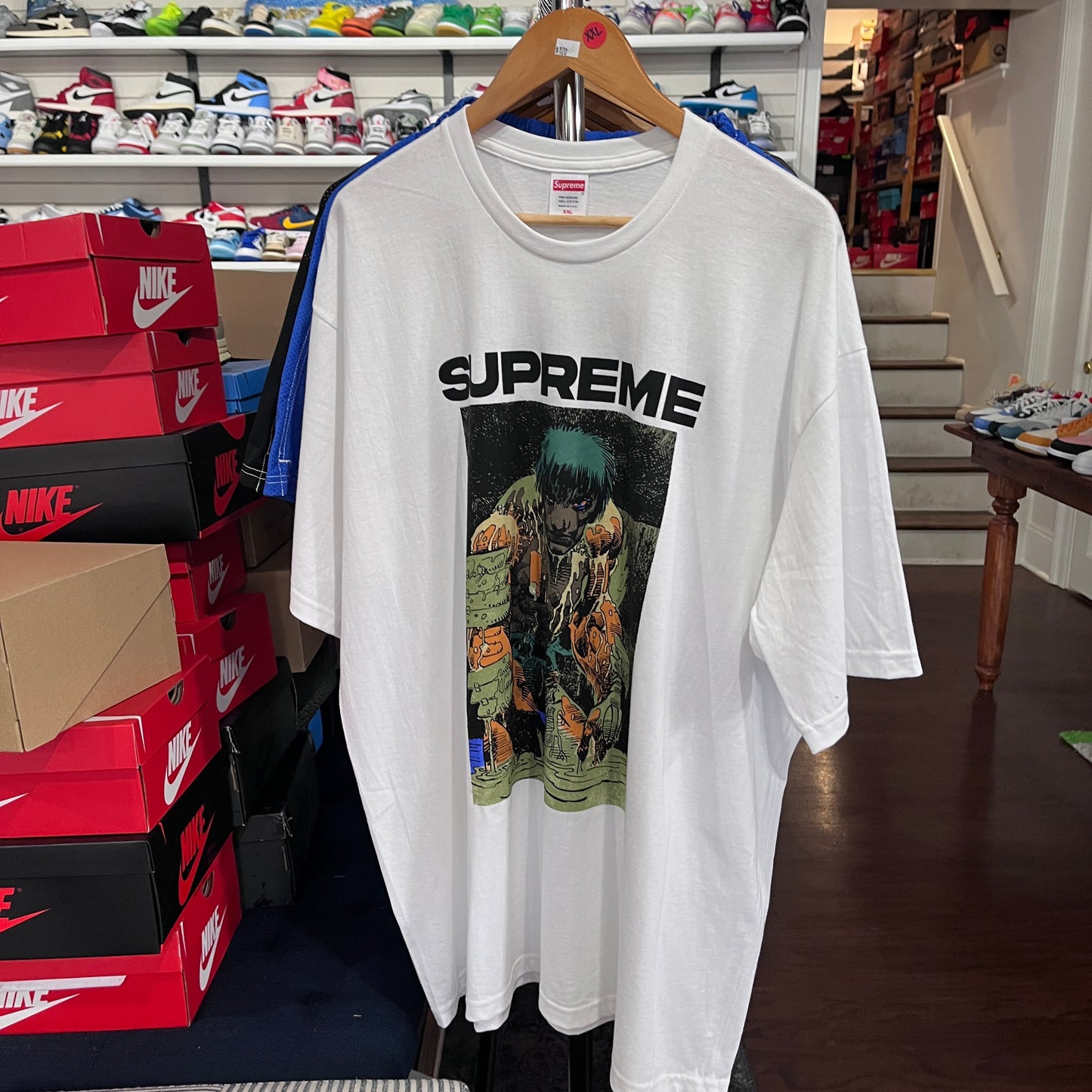 Supreme Ronin White Tee