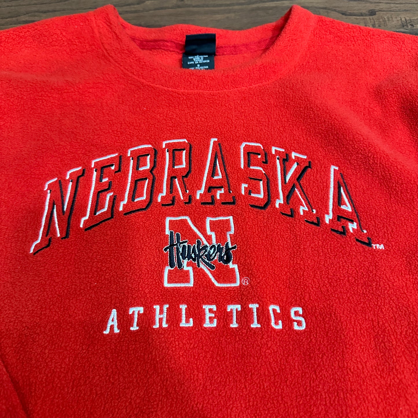 *VINTAGE* Nebraska Athletics Crew Neck (FITS LARGE)