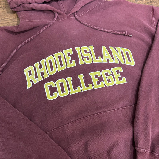 *VINTAGE* Rhode Island College Sweatshirt (FITS LARGE)