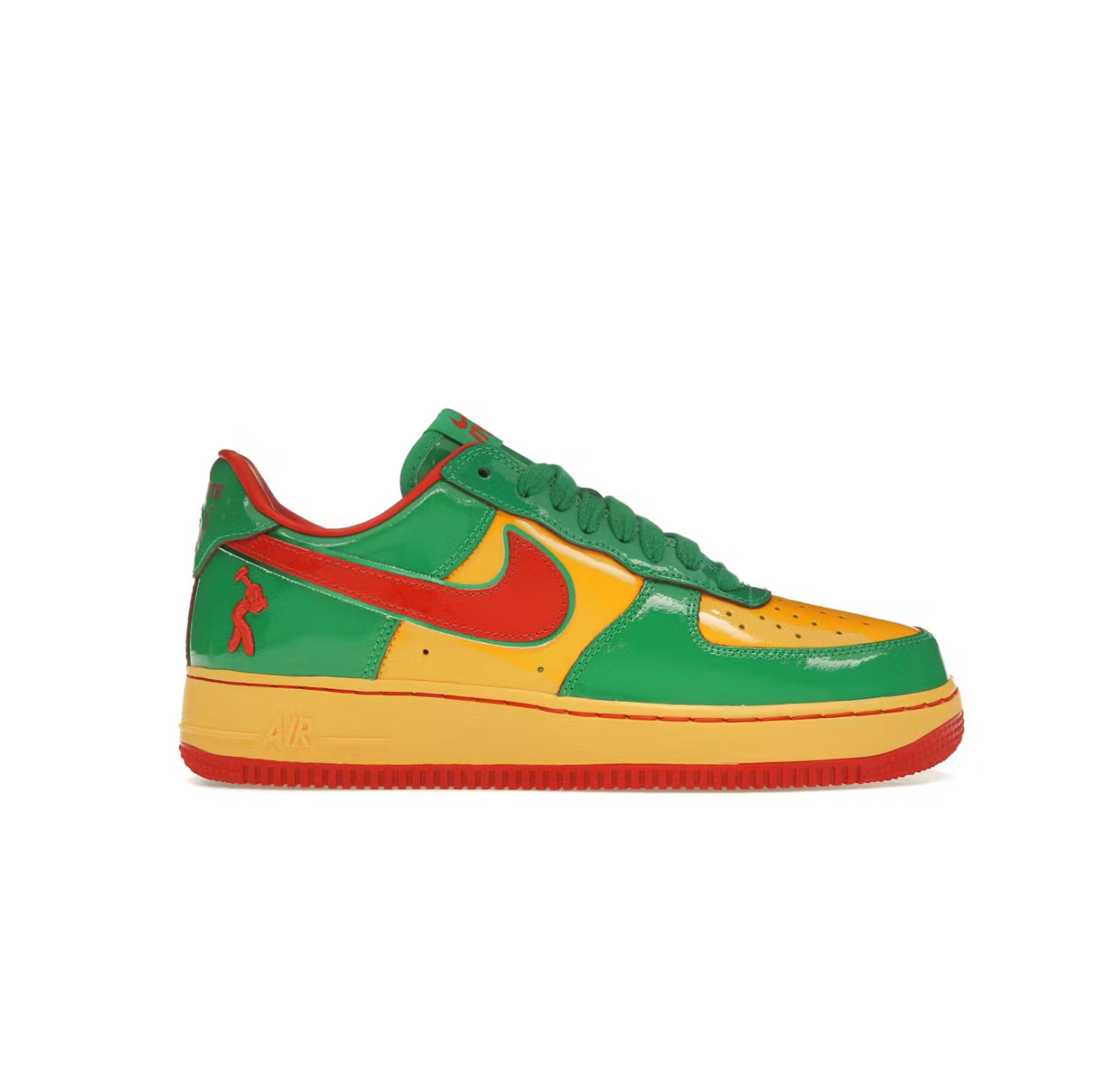 Nike Air Force 1 Lil Yachty Concrete Boys Lucky Green
