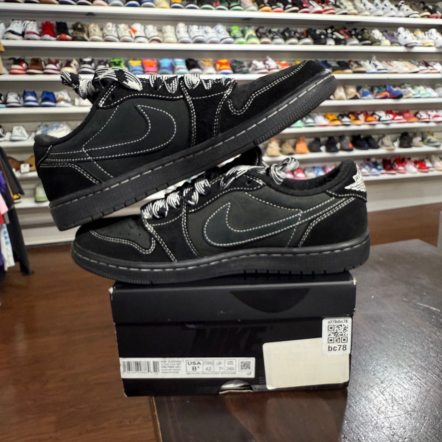 *USED* Jordan 1 Low Travis Phantom (Size 8.5)