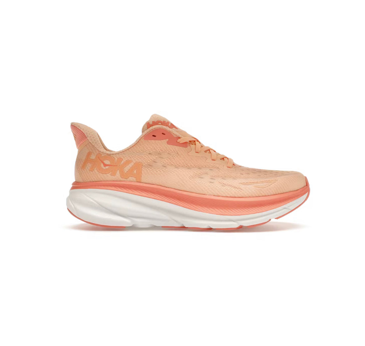 Hoka One One Clifton 9 Cantaloupe (Womens)