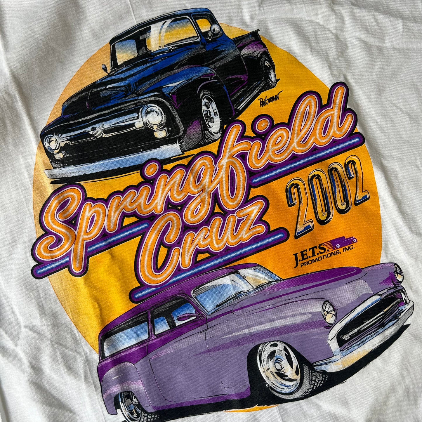 *VINTAGE* Springfield Cruz 2002 Shirt (Fits Large)