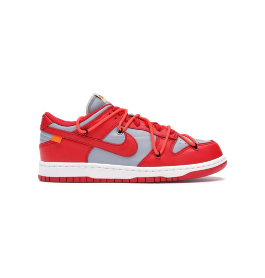 university, red Nike dunk low off-white University Red