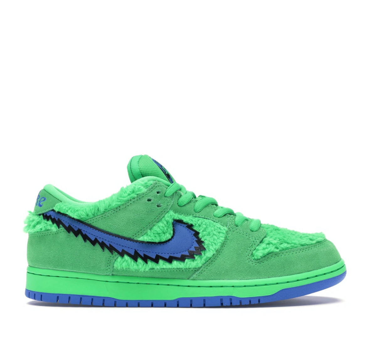 Nike SB Dunk Low Grateful Dead Green Bear