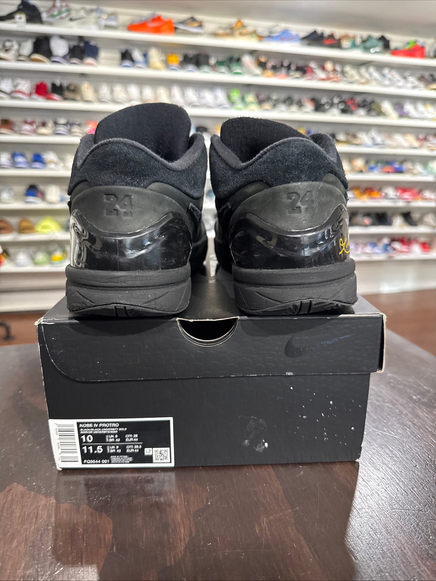 *USED* Kobe 4 Protro Gift Of Mamba (Size 10)