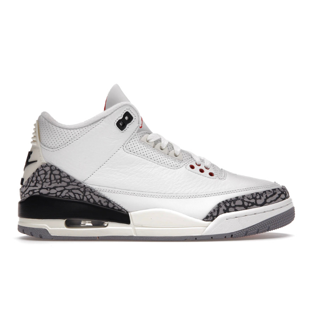 Nike Air Jordan 3 Retro Reimagined White Cement (Mens)