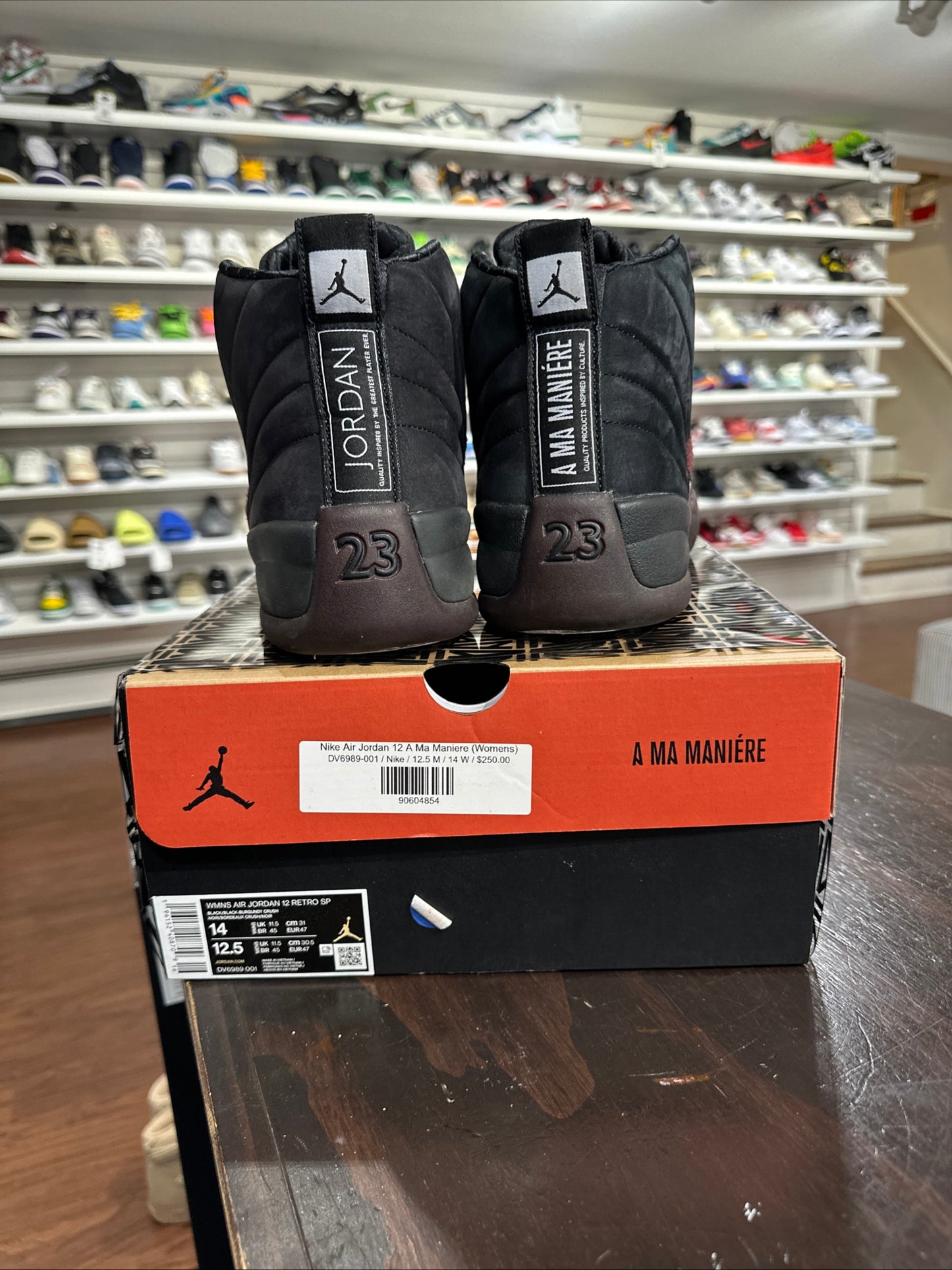 *USED* Jordan 12 A Ma Maniere (Size 12.5)