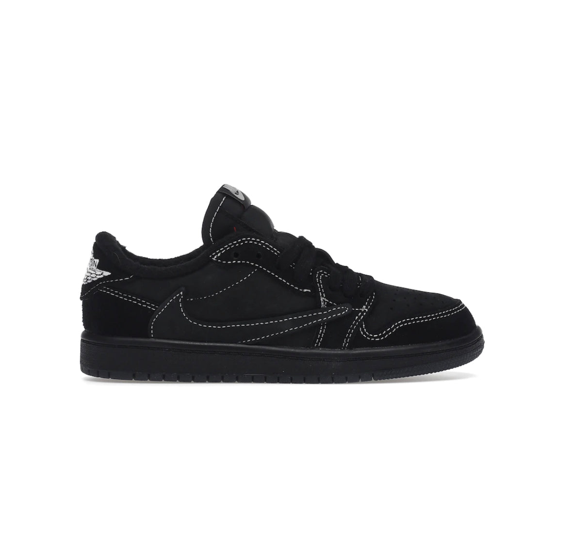 (PS) Jordan 1 Low Travis Scott Phantom Black