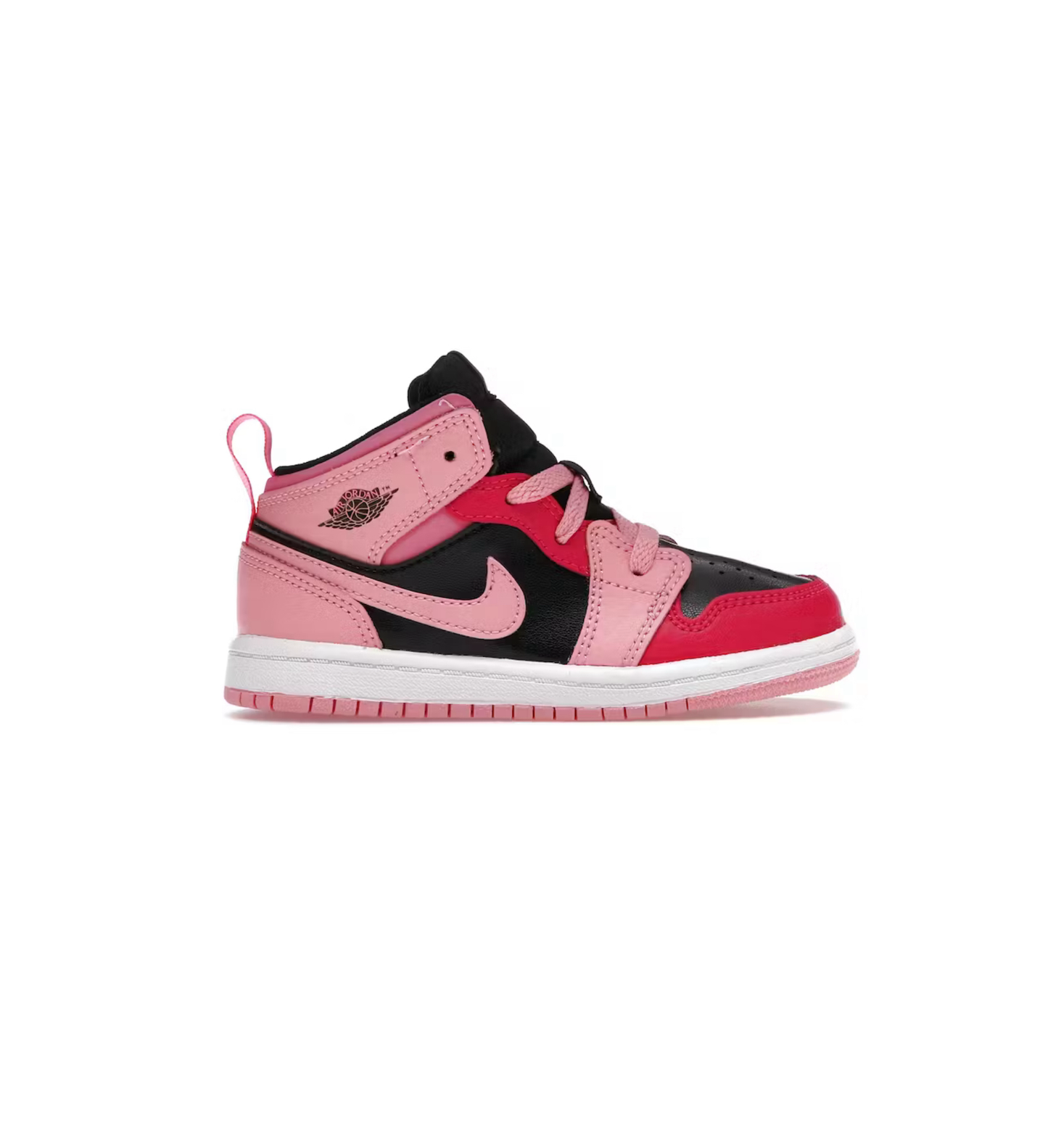 (TD) Jordan 1 Mid Coral Chalk (Toddler)
