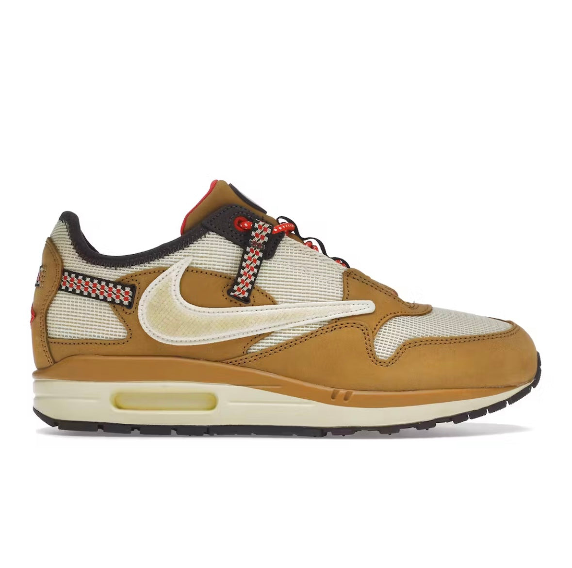 Nike Air Max 1 Travis Scott Wheat Lemon Drop