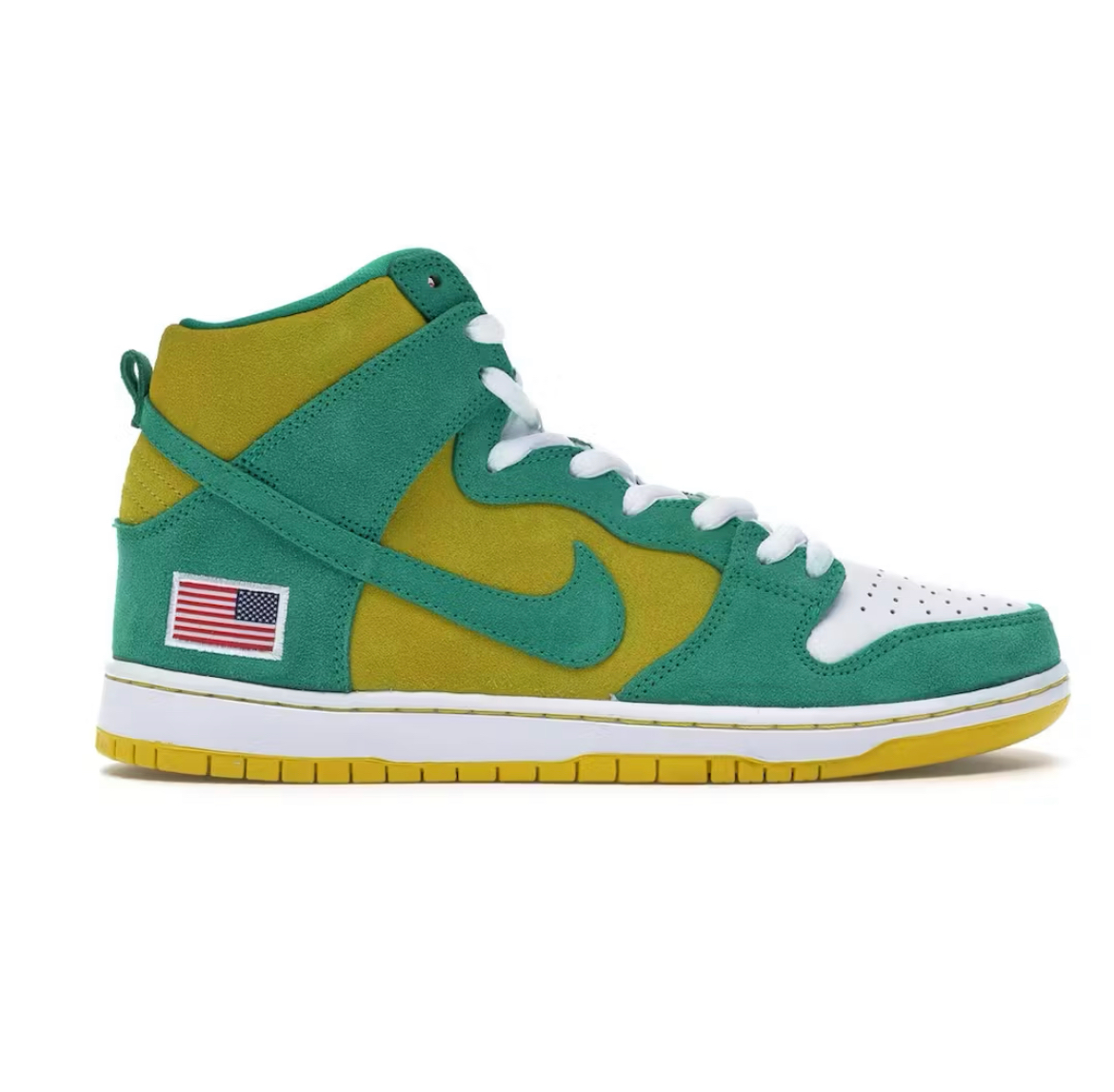 Nike Dunk High Pro SB Oakland Athletics