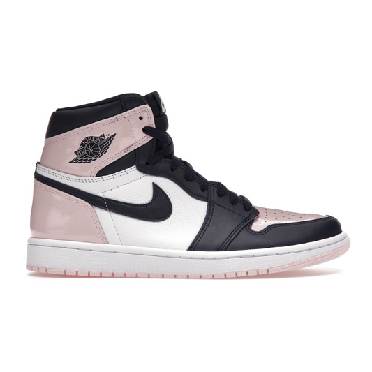 Embody iconic style and energizing comfort with the Nike Air Jordan 1 Retro High OG Bubble Gum (Womens). It offers a vibrant design and unbelievable cushioning — perfect for everyday wear and commanding the court. Experience true classic style with a modern edge.