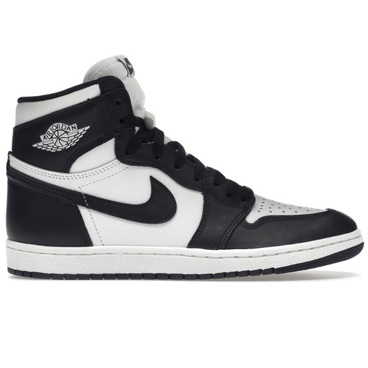 Feel the classic style and unbeatable cushioning of the Nike Air Jordan 1 Retro High 85 Black White (Mens). This timeless sneaker features iconic Air cushioning and a sleek, modern design—you’ll stand out in any crowd! Step up your style game with the ultimate classic.