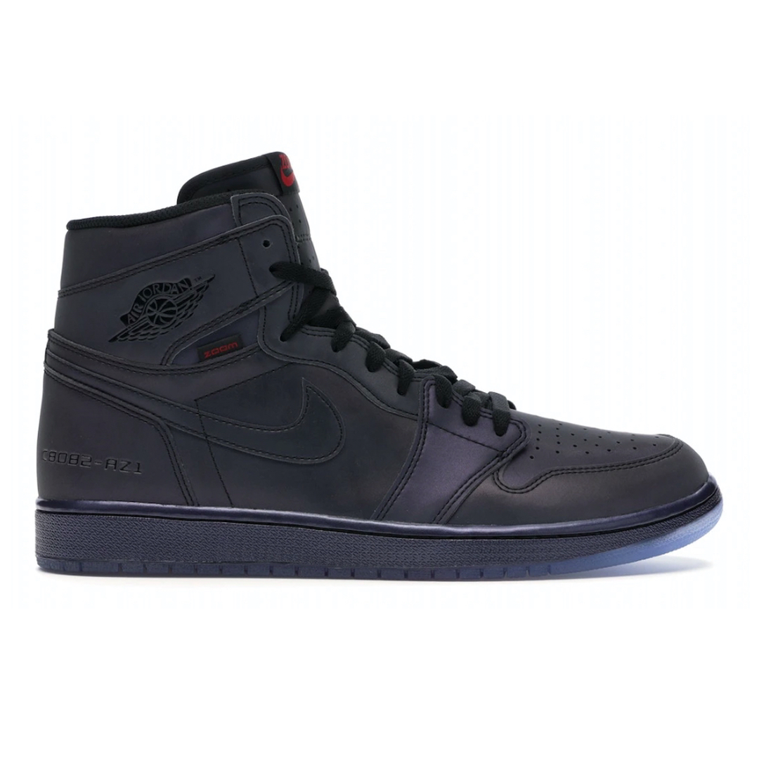 Experience the perfect blend of style and performance with these Nike Air Jordan Zoom Fearless 1 Retro High. Crafted with a custom Zoom Air cushioning and sleek design, these shoes offer maximum comfort and a bold, modern look. Go bold in the streets with the Zoom Fearless 1s!