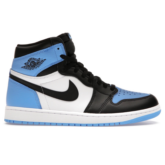 Strut your sneakerhead style with the Nike Air Jordan 1 Retro High OG UNC Toes! These classic sneakers feature a unique clean streetwear style so you can look and feel your best. With strong and dependable Nike technology, you'll be ready to take on any adventure!