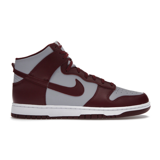 Be the envy of your friends with the Nike Dunk High Dark Beetroot (Mens). Crafted with an iconic silhouette, this sneaker offers timeless style and undeniable comfort. Step into a classic with a modern twist today.