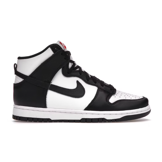 Experience the power of style and comfort with the Nike Dunk High Black White Panda. Taking classic design to a new level, this timeless sneaker features premium materials and a stylish design for a modern edge that stands out. Defy expectations and stand out from the crowd.