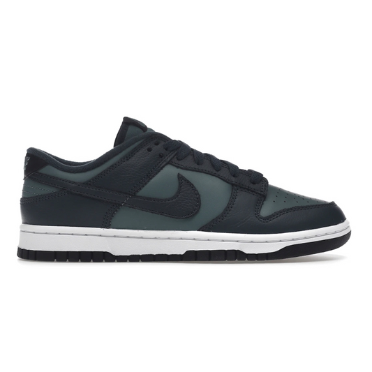 These Nike Dunks bring steely coolness for a powerful statement. Enjoy a sleek design and comfortable fit with a hint of mineral slate shimmer, perfect for any occasion. Step out in style!
