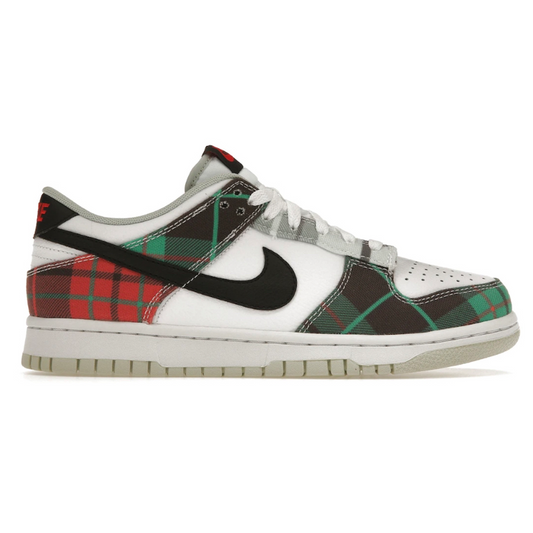This limited edition Nike Dunk Low Tartan Plaid (Youth) is the perfect way for kids to show off their style. With sporty lines, bold tartan fabric, and a comfy construction, these Dunk Low shoes bring a fun and fashionable look to any outfit. Get ready to stand out!