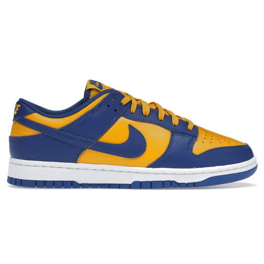 Slip into classic style and modern comfort with the Nike Dunk Low UCLA (Mens)! Featuring timeless design elements and the latest Nike materials, these sneakers provide the perfect blend of classic style and all-day comfort.