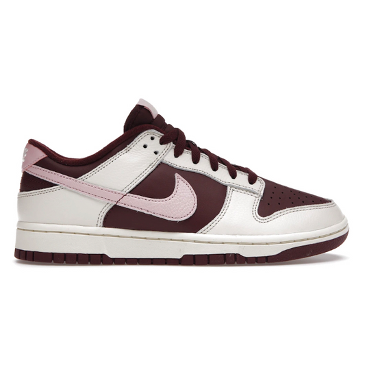 Show your Valentine your style with these Nike Dunk Low Valentines Day shoes. Crafted with sleek design and durable materials, these shoes will make you look and feel your best. Start your special day with a step in the right direction.