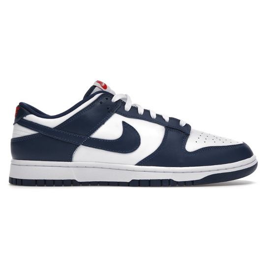 Experience premium style and comfort with these Nike Dunk Low Valerian Blue shoes. The lightweight feel and sleek design are perfect for everyday wear, while the durable materials keep you comfortable all day. Take your style to the next level with these fashionable yet functional shoes.
