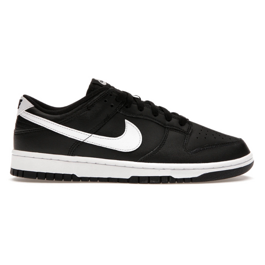 Be the life of the party with the Nike Dunk Low Black Panda 2.0 (Mens)! Boasting an eye-catching black and white two-tone design, it's sure to turn heads. It also features a lightweight construction, making it a great choice for long days on your feet. So why hesitate? Get the sneaker that has it all and more.