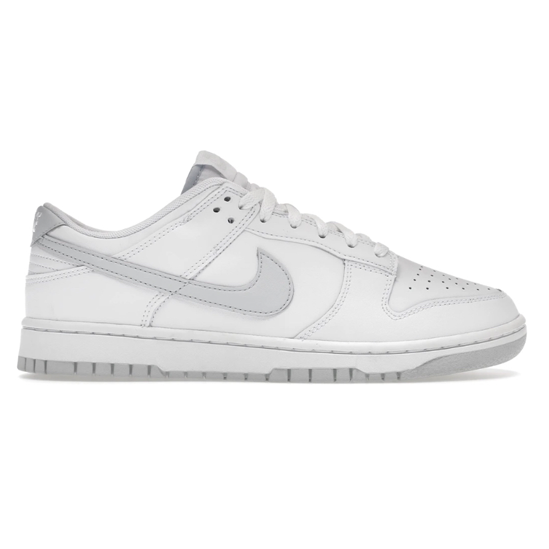 Nike Dunk Low White Grey Pure Platinum (Mens) – Sports Connection