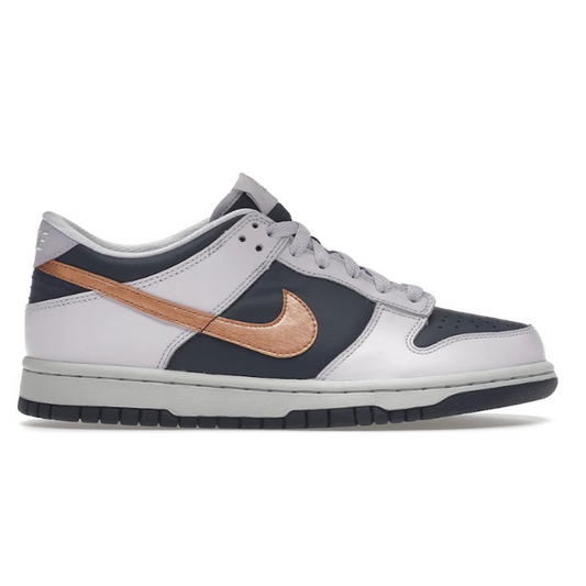 These Nike Dunks are the perfect blend of style and comfort for your little one. Featuring a copper swoosh logo, these low-top sneakers will keep your kid looking stylish and feeling comfortable all day! Super durable and lightweight, they offer all the comfort and support your little one needs. Get ready to make a statement!
