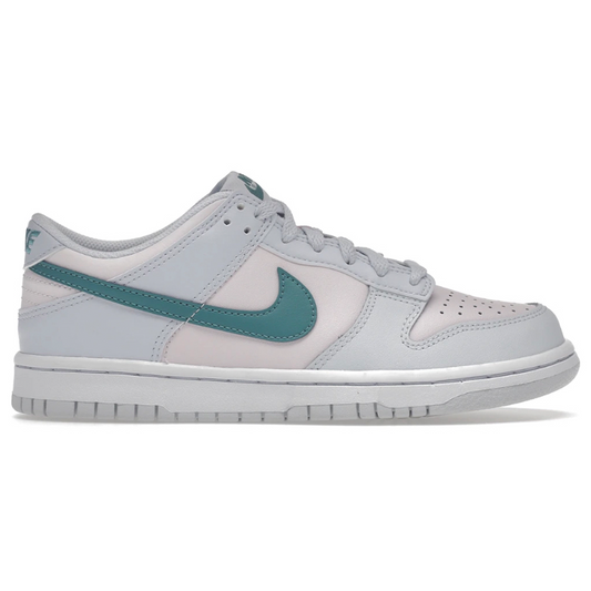 Experience the lightweight comfort of the Nike Dunk Low Mineral Teal (Youth)! Boasting super soft cushioning and a timeless design, this shoe brings an effortlessly stylish look and feel. Get ready to hit the streets in comfort and style!