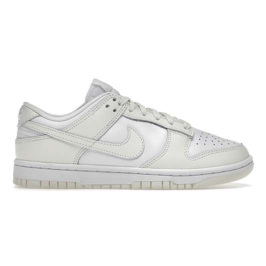 Step into style with the Nike Dunk Low Coconut Milk (Womens). With its fresh shade of white, this sneaker has a fashionable and sophisticated feel, while its low-top construction provides comfort and support. Get ready to rock the street in these stylish shoes!
