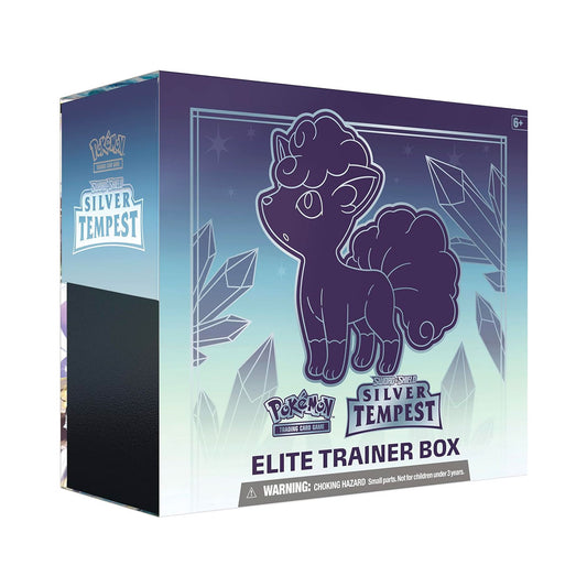 Pokemon Silver Tempest Elite Trainer Box Transform yourself into a Pokemon master with the Pokemon Silver Tempest Elite Trainer Box. This ultimate box includes everything you need to battle and catch the elusive Silver Tempest Pokemon, with additional training tools for strategic gameplay. Unbox your potential and start your journey today!
