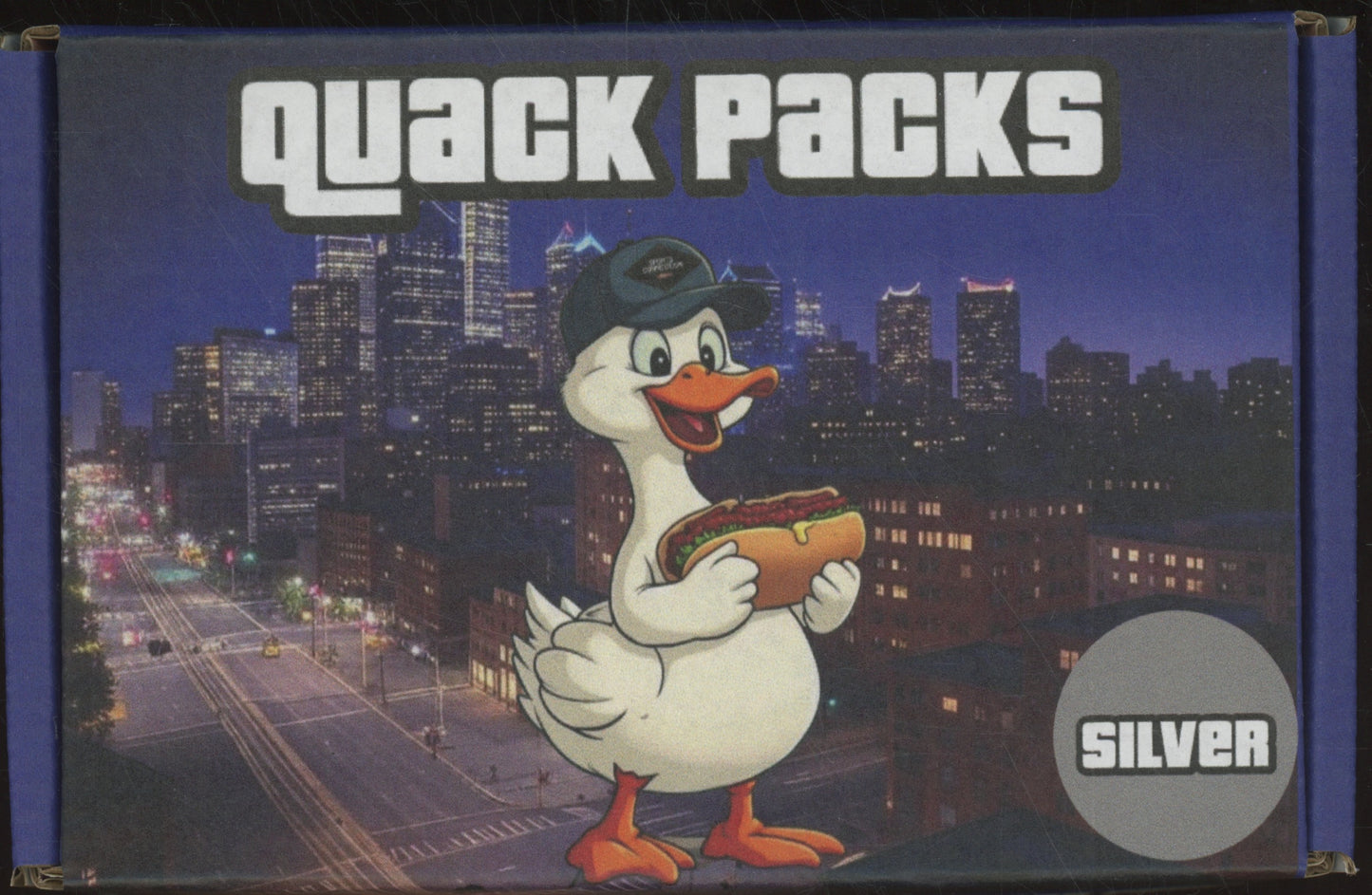 Sports Connection "Quack Pack" Silver Edition