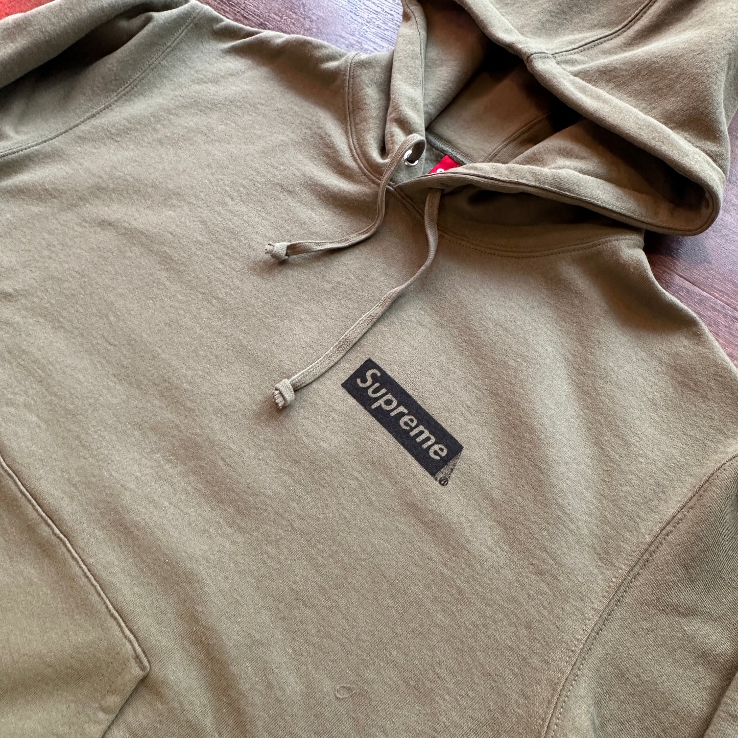 Supreme Olive Cat Woman Hoodie
