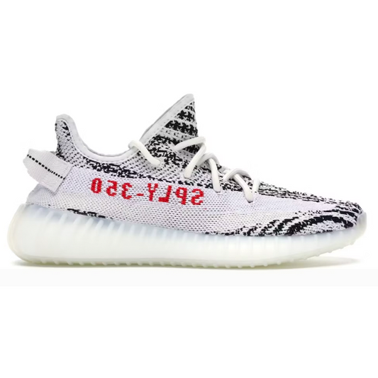 Unleash your style and make a statement with the Yeezy Boost 350 v2 Zebra! Its bold and stylish design is sure to set you apart from the rest with its unique and eye-catching design. Step up your style game with some serious attitude with this must-have piece.