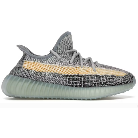 Experience streetstyle with the unique and comfortable Yeezy Boost 350 v2 Ash Blue! Crafted with a fitted style this sneaker fits all lifestyles and will have you stepping out in style. Embrace the energy and streetstyle of Yeezy with this one-of-a-kind piece! Wow the crowd with Yeezy Boost 350 v2 Ash Blue!