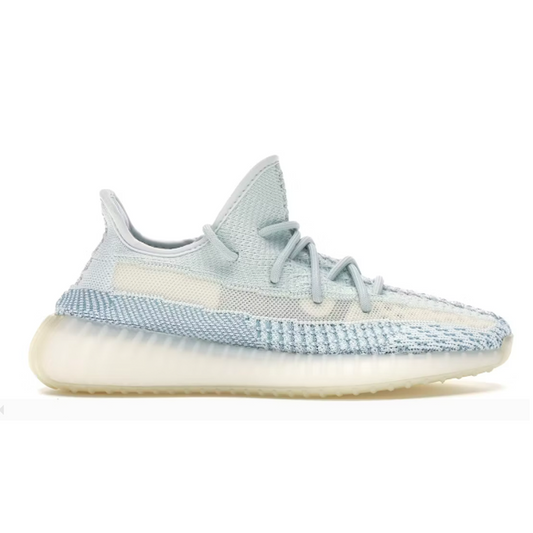 The Yeezy Boost 350 v2 Cloud White is the perfect shoe for any fashionista. Featuring a comfortable fit that makes it an ideal choice for all-day wear, this shoe is sure to become a wardrobe staple. With its classic look, the Yeezy Boost 350 v2 Cloud White pairs perfectly with any outfit. Note: This shoe typically runs small, so go up half a size!