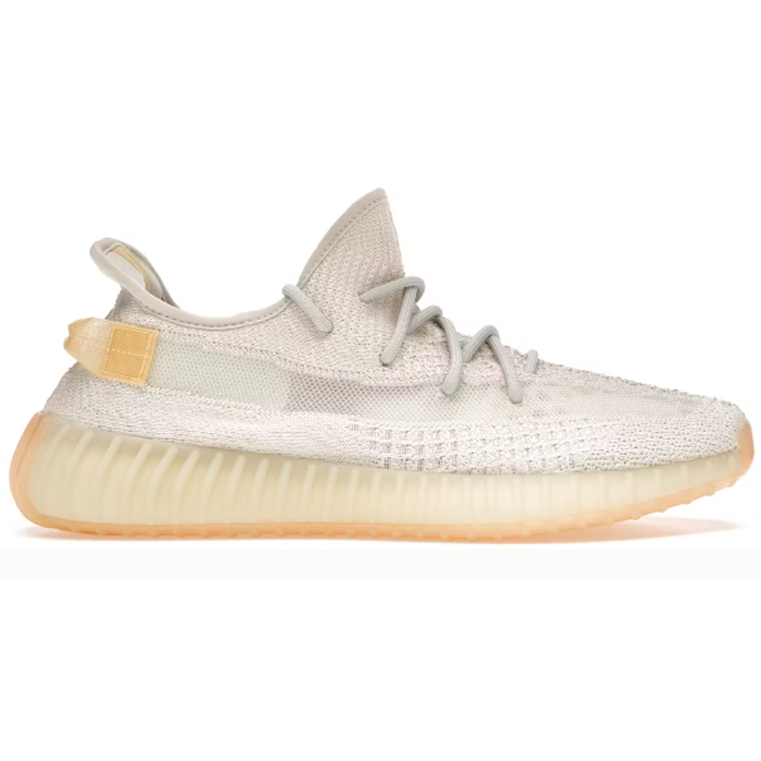 Experience luxury footwear with Yeezy Boost 350 v2 Light. These stylish sneakers combine classic design with premium materials for a look that is sure to elevate any outfit! Get ready to take your look to the next level!