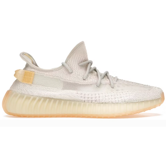 Experience luxury footwear with Yeezy Boost 350 v2 Light. These stylish sneakers combine classic design with premium materials for a look that is sure to elevate any outfit! Get ready to take your look to the next level!